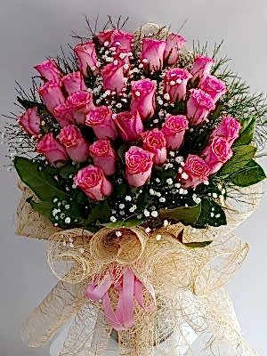 pembe gül 